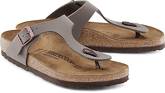 Zehentrenner Gizeh Bs von Birkenstock in taupe für Damen. Gr. 36,37,38,39,40