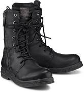 Biker Boots Evy von Replay in schwarz für Damen. Gr. 36,37,38,39,40