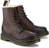 Boots Serena 8 Eye von Dr. Martens in braun für Damen. Gr. 36