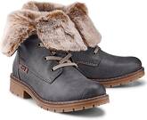 Winter-Boots von Rieker in blau für Damen. Gr. 38,39