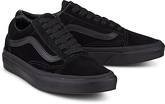 Sneaker Old Skool von Vans in schwarz für Damen. Gr. 36 1/2,37,38,38 1/2,39,40 1/2