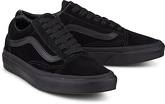 Sneaker Old Skool von Vans in schwarz für Damen. Gr. 36 1/2,37,38,38 1/2,39,40 1/2