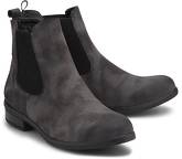 Chelsea-Boots von COX in grau für Damen. Gr. 36,37,38,39,40,41,42