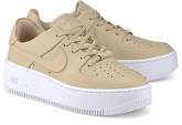 Sneaker Air Force 1 Sage Low 2 von Nike in beige für Damen. Gr. 36 1/2,37 1/2,38,38 1/2,39,40,40 1/2,41,42