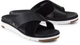 Sandale Kari von UGG in schwarz für Damen. Gr. 36,37,38,39,40,41