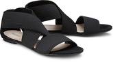 Trend-Sandale von Drievholt in schwarz für Damen. Gr. 36,37,38,39,40,41