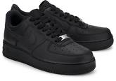 Sneaker Air Force 1 ''07 von Nike in schwarz für Damen. Gr. 36 1/2,43