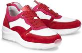 Trend-Sneaker von Gabor in rot für Damen. Gr. 37 1/2,38 1/2