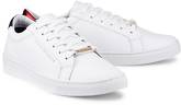 Trend-Sneaker von Tommy Hilfiger in weiß für Damen. Gr. 36,37,39,40,41,42