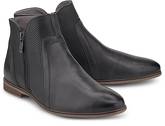 Trend-Bootie von COX in schwarz für Damen. Gr. 36,37,38,39,40,41,42