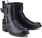 Winter-Boots von COX in schwarz für Damen. Gr. 36,37,38,39,40,41,42