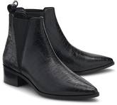 Chelsea-Boots von Another A in schwarz für Damen. Gr. 37,38,39,40
