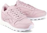 Classic Leather von Reebok Classic in rosa für Damen. Gr. 37,37 1/2,38,40,41