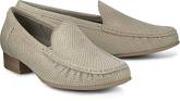 Slipper Atlanta von Jenny in beige für Damen. Gr. 37,37 1/2,38,39,39 1/2,40,40 1/2,41,42