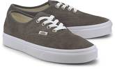 Sneaker Authentic von Vans in grau für Damen. Gr. 36,36 1/2,37,38,38 1/2,39,40,40 1/2,41