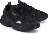 Sneaker Falcon W von Adidas Originals in schwarz für Damen. Gr. 36,36 2/3,37 1/3,38,38 2/3,39 1/3,40,40 2/3,41 1/3,42 2/3