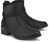 Trend-Stiefelette von Rieker in schwarz für Damen. Gr. 36,37,38,39,40,41