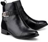 Trend-Bootie von COX in schwarz für Damen. Gr. 37,38,39,40,41,42