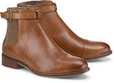 Chelsea-Boots von COX in braun für Damen. Gr. 36,37,38,39,40,41,42