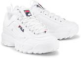 Sneaker Disruptor Low von Fila in weiß für Damen. Gr. 36,37,37 1/2,38,38 1/2,39,39 1/2,40,41,41 1/2,42