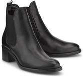 Chelsea-Stiefelette von Tamaris in schwarz für Damen. Gr. 37,38,39,40,41