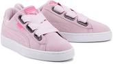 Suede Heart Uprising von Puma in rosa für Damen. Gr. 37,38,38 1/2,39,40,41