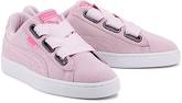 Suede Heart Uprising von Puma in rosa für Damen. Gr. 37,38,38 1/2,39,40,41