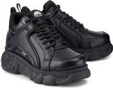 Plateau-Sneaker Cori von Buffalo in schwarz für Damen. Gr. 37,38,39,40,41