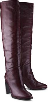 Fashion-Stiefel von Marc Cain in bordeaux für Damen. Gr. 40