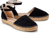 Espadrille Mar 119 von Macarena in schwarz für Damen. Gr. 36,40