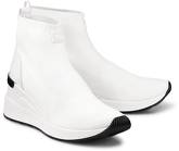 Sneaker Skyler Bootie von Michael Kors in weiß für Damen. Gr. 40