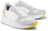 Trend-Sneaker von Paul Green in weiß für Damen. Gr. 37 1/2,38 1/2,39,40,40 1/2