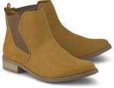 Chelsea-Boots von Marco Tozzi in senf für Damen. Gr. 38