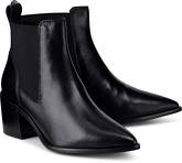 Chelsea-Boots von Another A in schwarz für Damen. Gr. 36,37,38,39,40,41