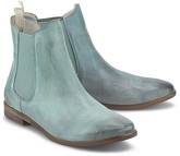 Chelsea-Boots Jenny 2 von Melvin & Hamilton in türkis für Damen. Gr. 37