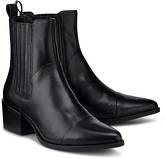 Chelsea-Boots Marja von Vagabond in schwarz für Damen. Gr. 36,37,38,39