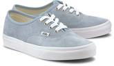 Sneaker Authentic von Vans in blau für Damen. Gr. 36,36 1/2,37,38 1/2,39,40,40 1/2,41,42