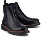 Chelsea-Boots von Another A in schwarz für Damen. Gr. 36,37,41