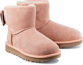 Boots Satin Bow Mini von UGG in rosa für Damen. Gr. 37,38,39