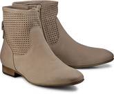 Trend-Bootie von Tamaris in beige für Damen. Gr. 37,38,39,40,41