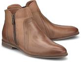 Trend-Bootie von COX in braun für Damen. Gr. 36,37,38,39,40,41,42