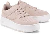 Air Force 1 Sage Low von Nike in beige für Damen. Gr. 36 1/2,37 1/2,38,38 1/2,39,40,40 1/2,41,42