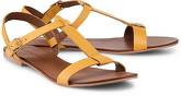 Sommer-Sandale von COX in gelb für Damen. Gr. 37,40