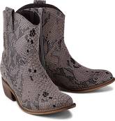 Western-Boots von COX in python für Damen. Gr. 37,38,39,40,41