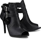 Blaze Open Toe Bootie von Michael Kors in schwarz für Damen. Gr. 36,37,38,38 1/2,39,40