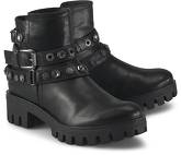 Biker-Boots von Tamaris in schwarz für Damen. Gr. 37,38,39,40,41