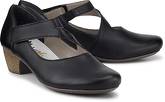 Komfort-Pumps Lugano von Rieker in schwarz für Damen. Gr. 37,38,40