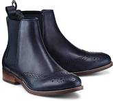 Chelsea-Boots von COX in blau für Damen. Gr. 37,38,39,40,41