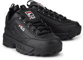 Disruptor Low Wmn von Fila in schwarz für Damen. Gr. 37,38,39,39 1/2,40,41,42