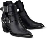 Trend-Stiefelette von Another A in schwarz für Damen. Gr. 37,39,40,41